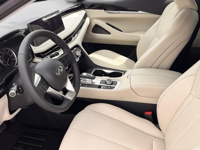 new 2025 INFINITI QX60 car, priced at $53,480