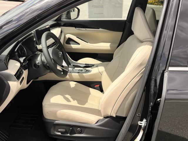 new 2025 INFINITI QX60 car, priced at $53,480