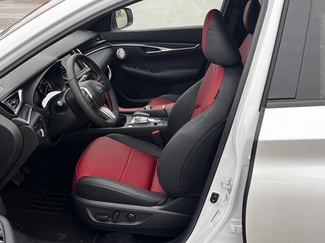 new 2025 INFINITI QX50 car, priced at $53,420