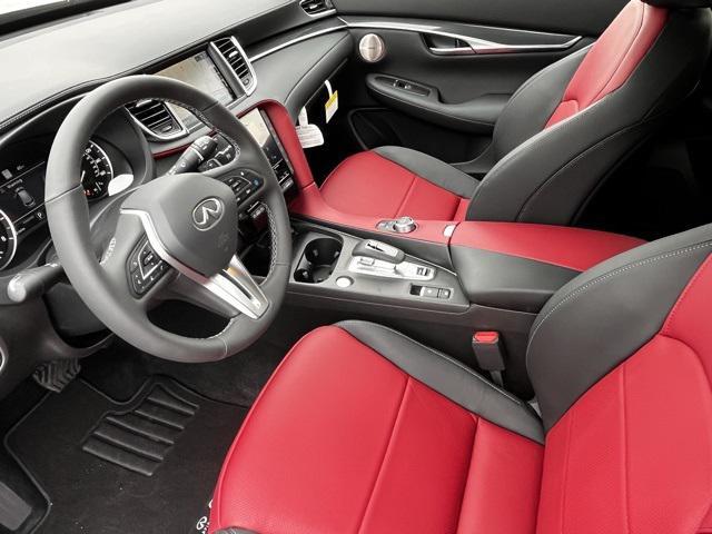 new 2025 INFINITI QX50 car, priced at $53,420