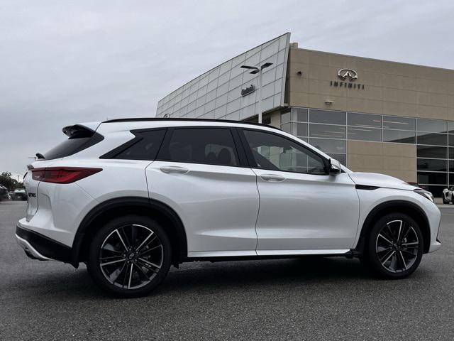 new 2025 INFINITI QX50 car, priced at $53,420