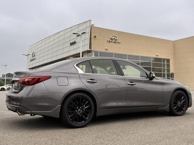 new 2024 INFINITI Q50 car, priced at $44,890