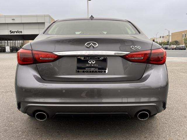 new 2024 INFINITI Q50 car, priced at $42,931