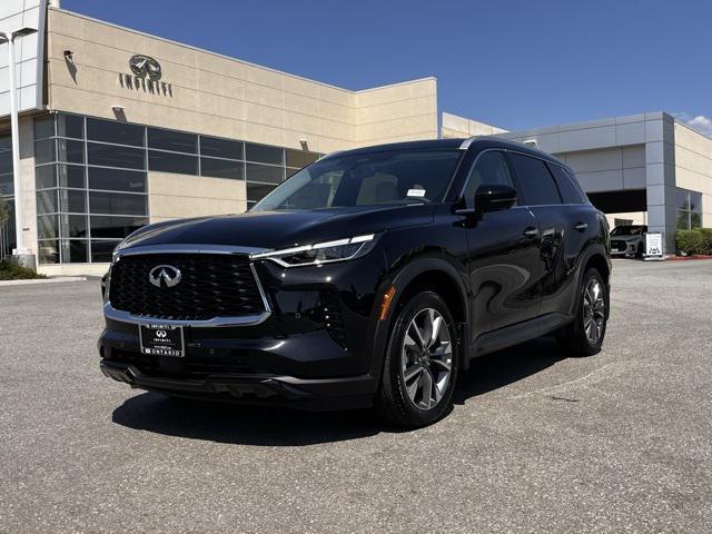 new 2025 INFINITI QX60 car, priced at $58,080