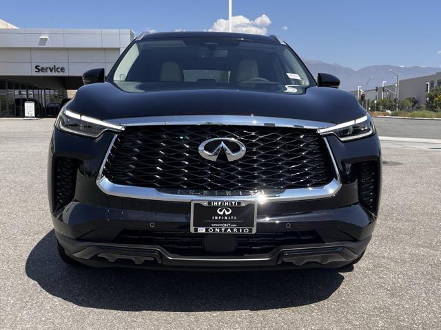 new 2025 INFINITI QX60 car, priced at $58,080