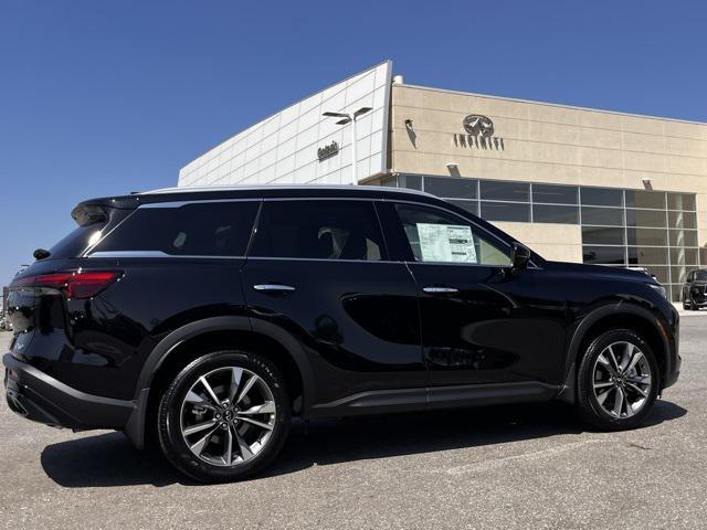 new 2025 INFINITI QX60 car, priced at $58,080