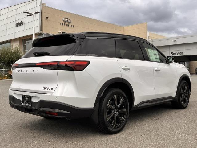 new 2026 INFINITI QX60 car, priced at $70,245
