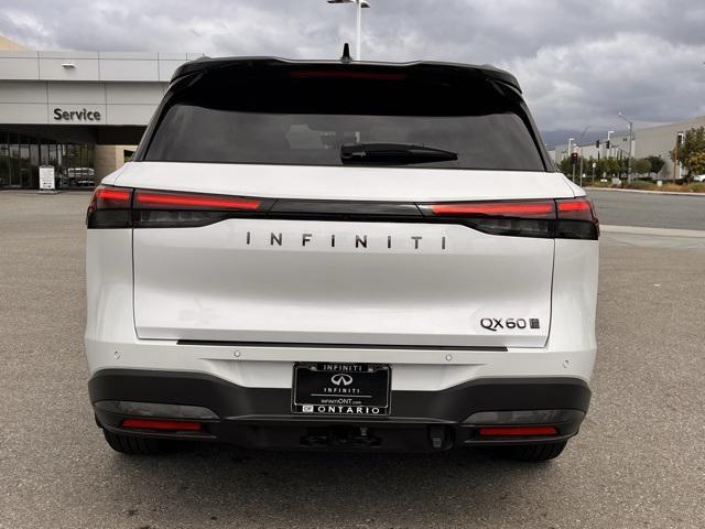 new 2026 INFINITI QX60 car, priced at $70,245