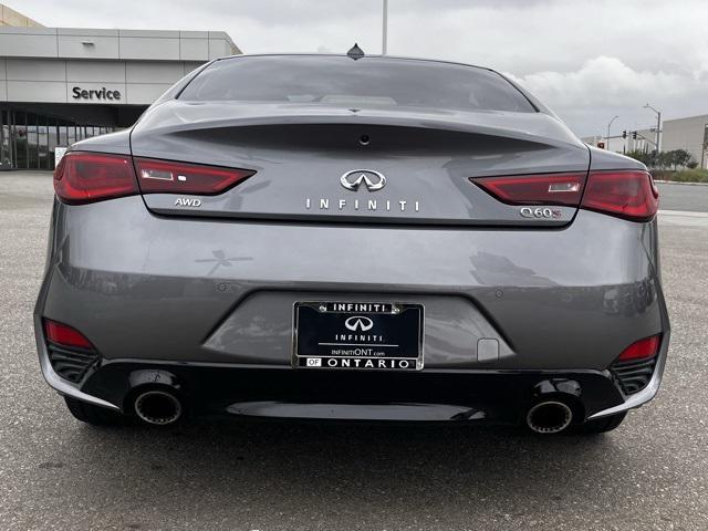 used 2021 INFINITI Q60 car, priced at $46,995