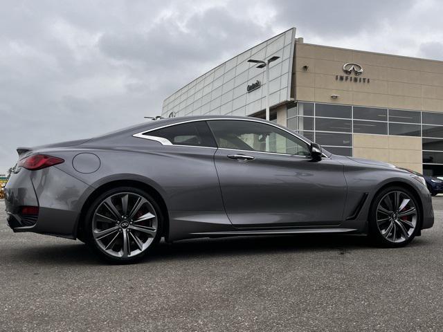 used 2021 INFINITI Q60 car, priced at $46,995