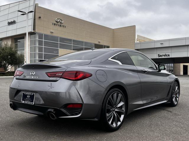 used 2021 INFINITI Q60 car, priced at $46,995