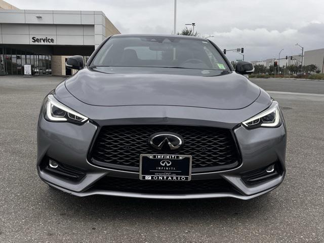 used 2021 INFINITI Q60 car, priced at $46,995