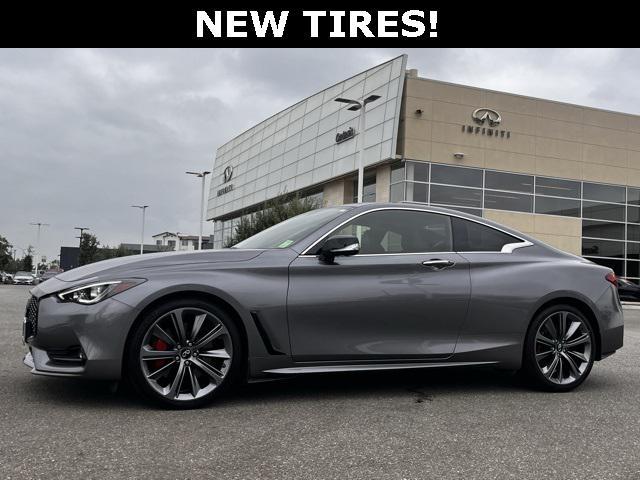 used 2021 INFINITI Q60 car, priced at $46,995