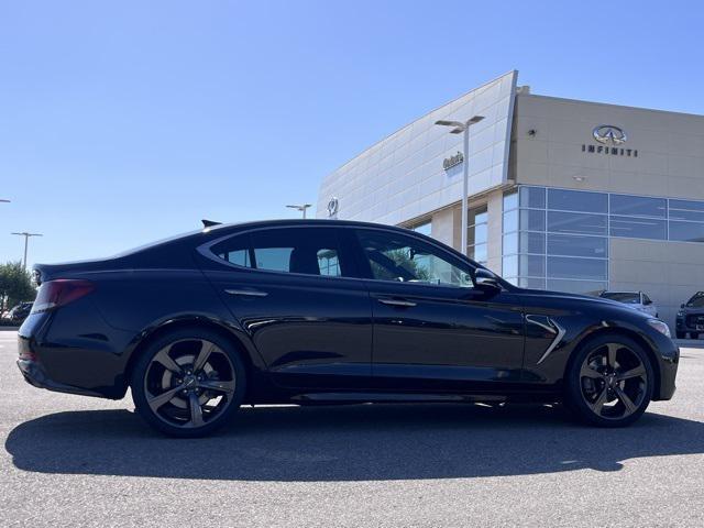 used 2019 Genesis G70 car, priced at $22,995