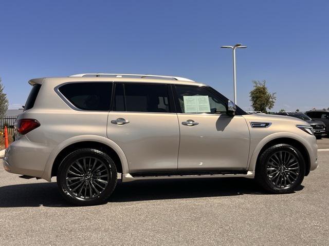 used 2022 INFINITI QX80 car, priced at $49,995