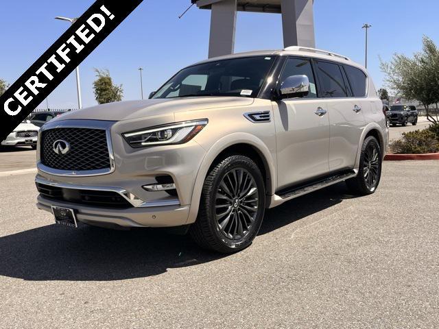 used 2022 INFINITI QX80 car, priced at $49,995