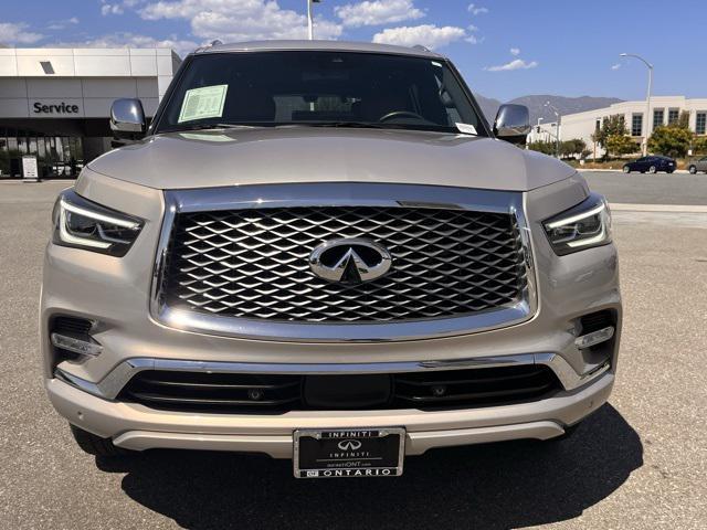 used 2022 INFINITI QX80 car, priced at $49,995