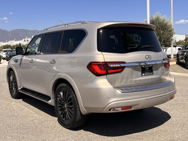 used 2022 INFINITI QX80 car, priced at $49,995