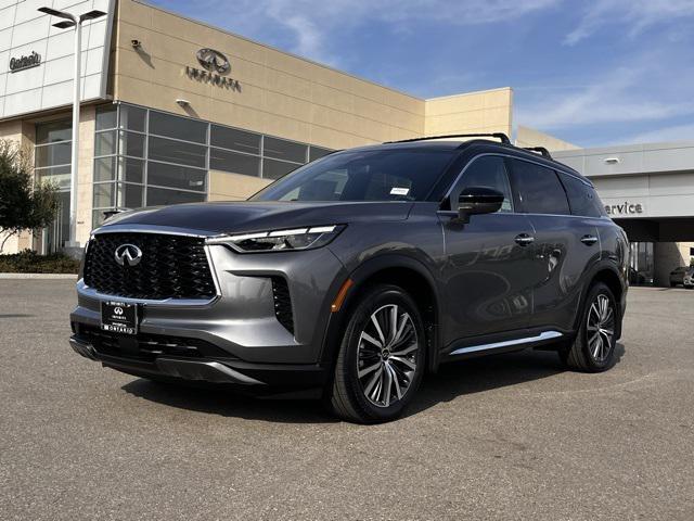 new 2025 INFINITI QX60 car, priced at $69,040