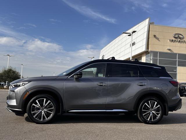 new 2025 INFINITI QX60 car, priced at $69,040