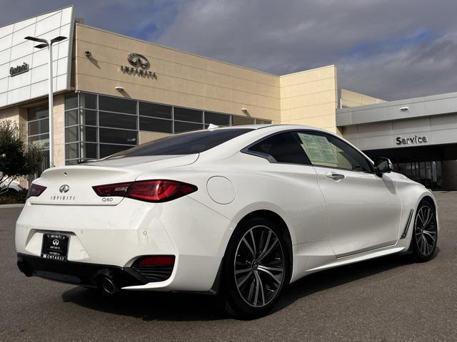 used 2021 INFINITI Q60 car, priced at $34,995