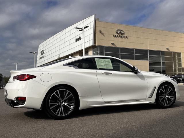 used 2021 INFINITI Q60 car, priced at $34,995