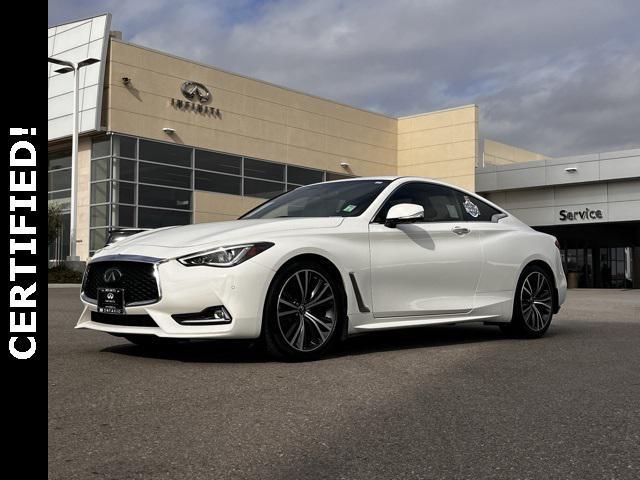 used 2021 INFINITI Q60 car, priced at $34,995