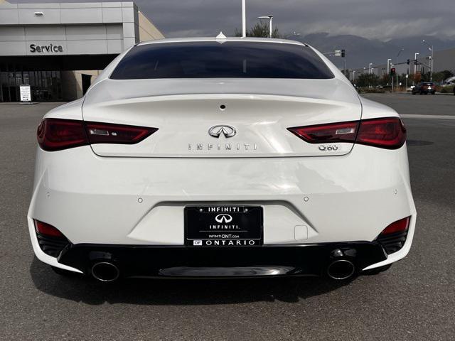 used 2021 INFINITI Q60 car, priced at $34,995