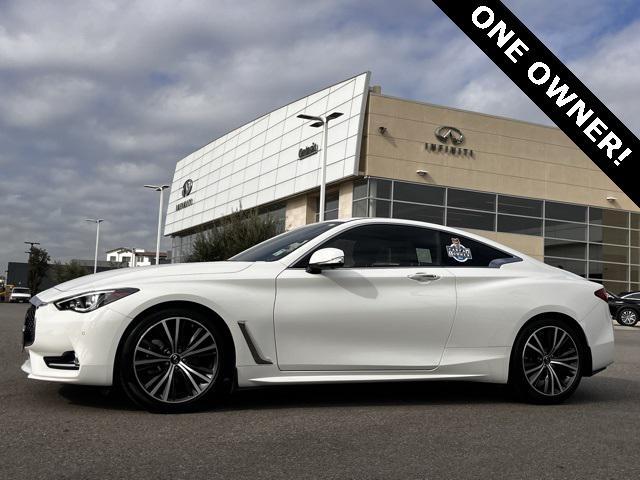 used 2021 INFINITI Q60 car, priced at $34,995