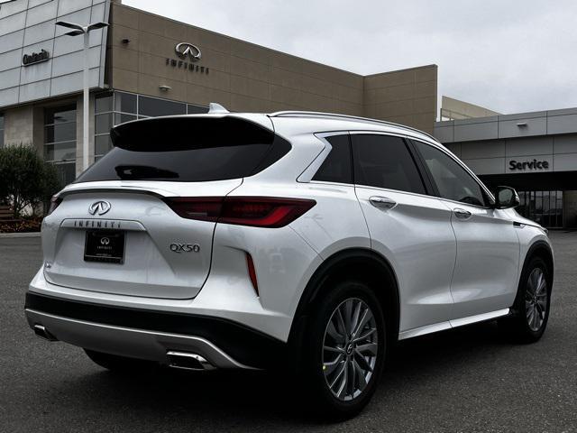 new 2025 INFINITI QX50 car, priced at $49,170