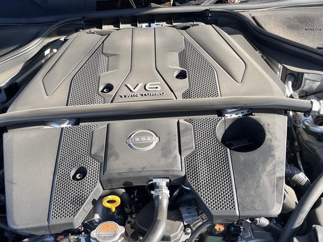 used 2024 Nissan Z car, priced at $38,995