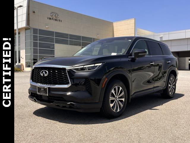 used 2024 INFINITI QX60 car, priced at $39,995