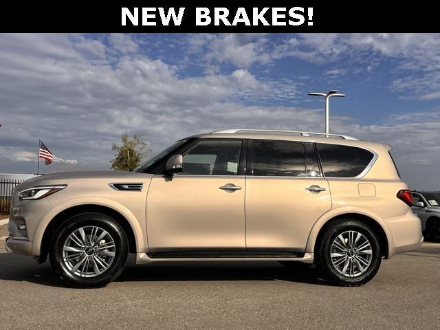 used 2022 INFINITI QX80 car, priced at $36,995