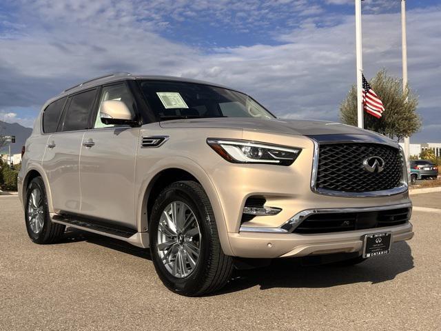 used 2022 INFINITI QX80 car, priced at $36,995