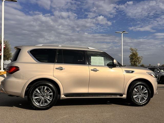 used 2022 INFINITI QX80 car, priced at $36,995