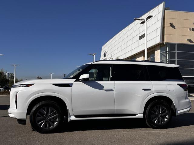 new 2025 INFINITI QX80 car, priced at $87,805