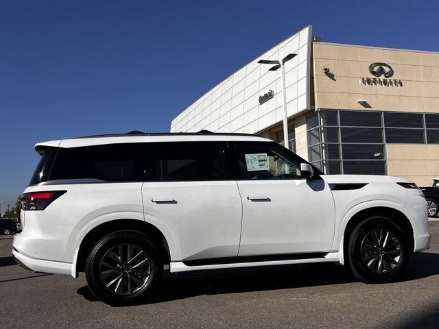 new 2025 INFINITI QX80 car, priced at $87,805