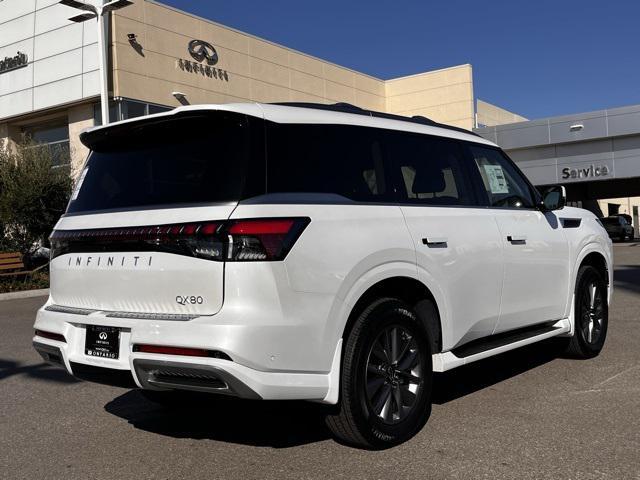 new 2025 INFINITI QX80 car, priced at $87,805