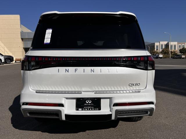 new 2025 INFINITI QX80 car, priced at $87,805