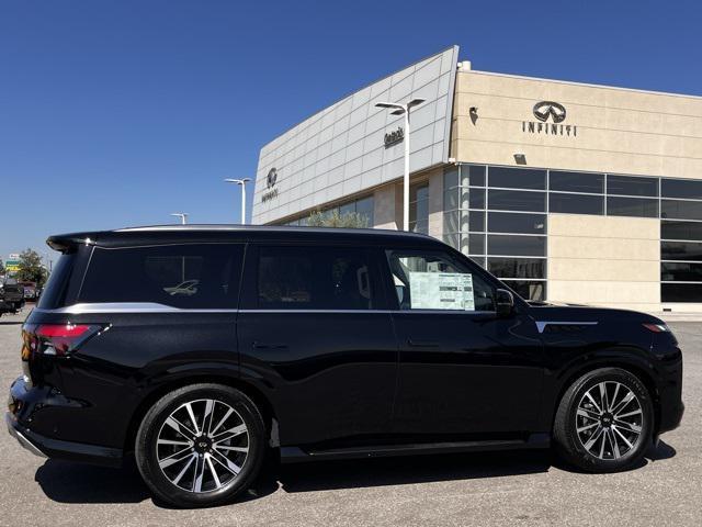 new 2025 INFINITI QX80 car, priced at $102,640