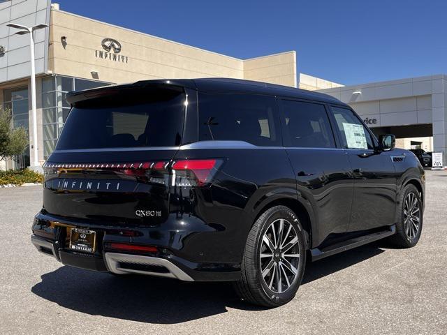 new 2025 INFINITI QX80 car, priced at $102,640