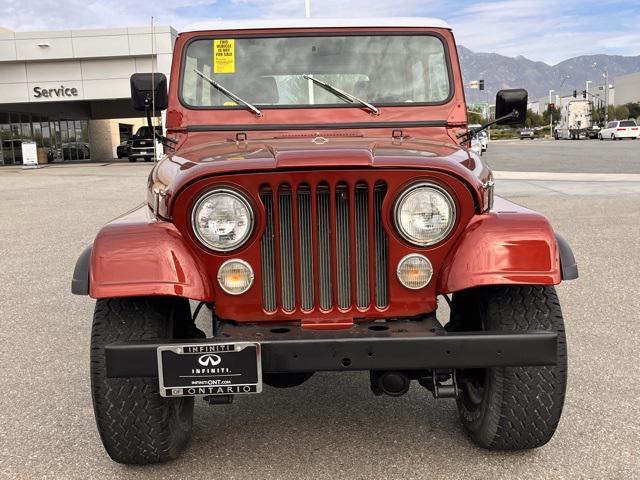 used 1979 Jeep CJ-7 car, priced at $29,995