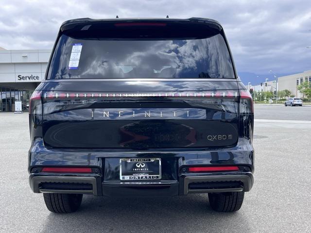 new 2025 INFINITI QX80 car, priced at $109,590