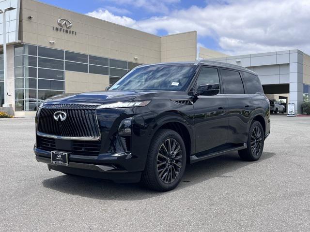 new 2025 INFINITI QX80 car, priced at $109,590
