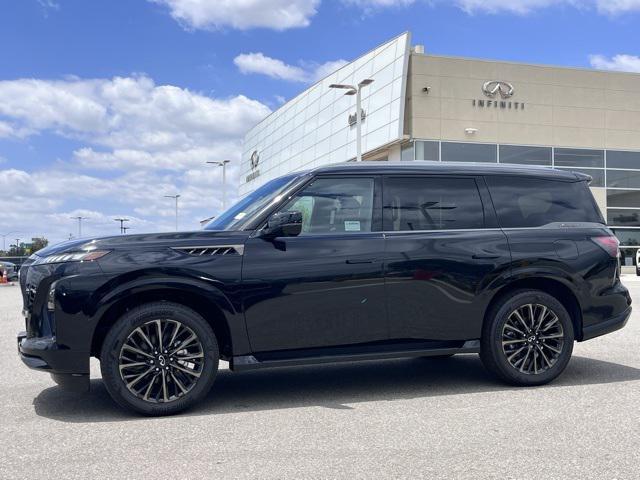 new 2025 INFINITI QX80 car, priced at $109,590
