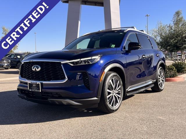 used 2025 INFINITI QX60 car, priced at $51,995