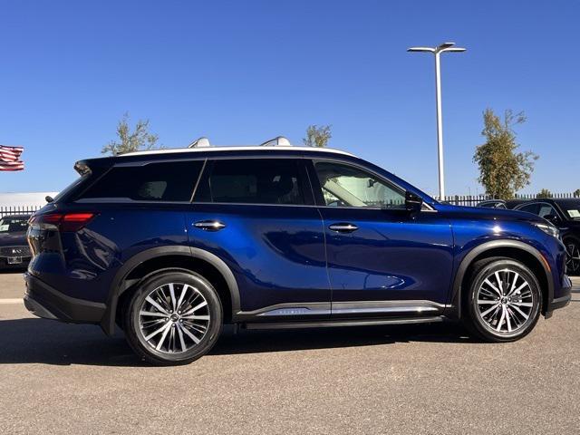 used 2025 INFINITI QX60 car, priced at $51,995