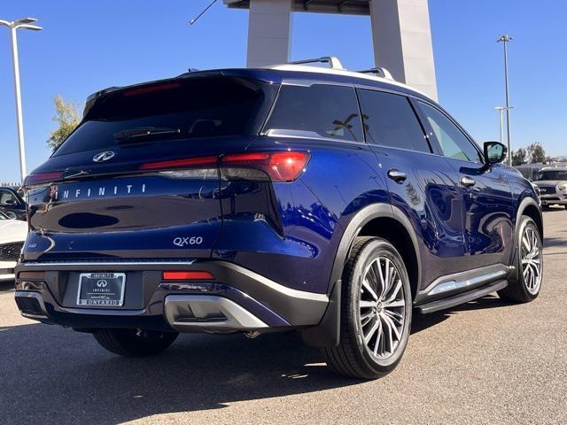 used 2025 INFINITI QX60 car, priced at $51,995