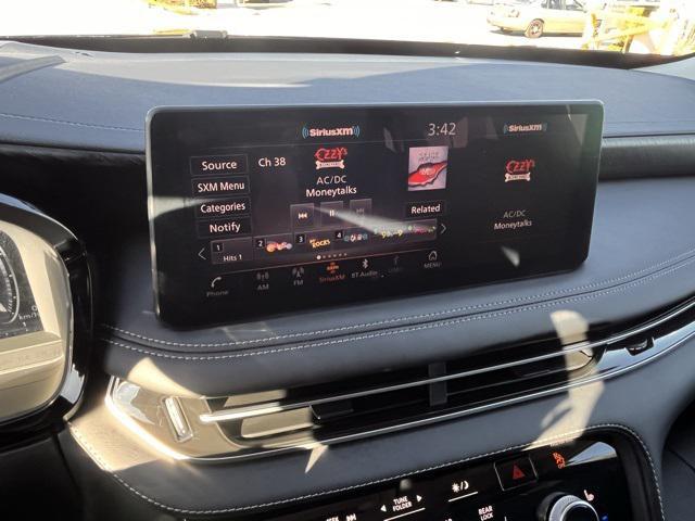 used 2025 INFINITI QX60 car, priced at $51,995