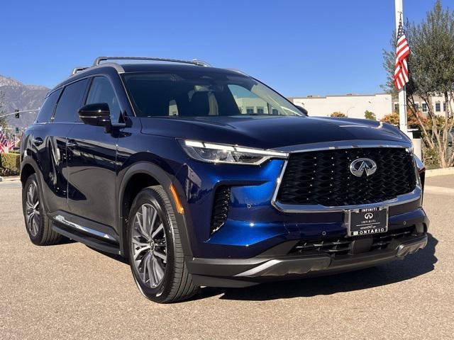 used 2025 INFINITI QX60 car, priced at $51,995